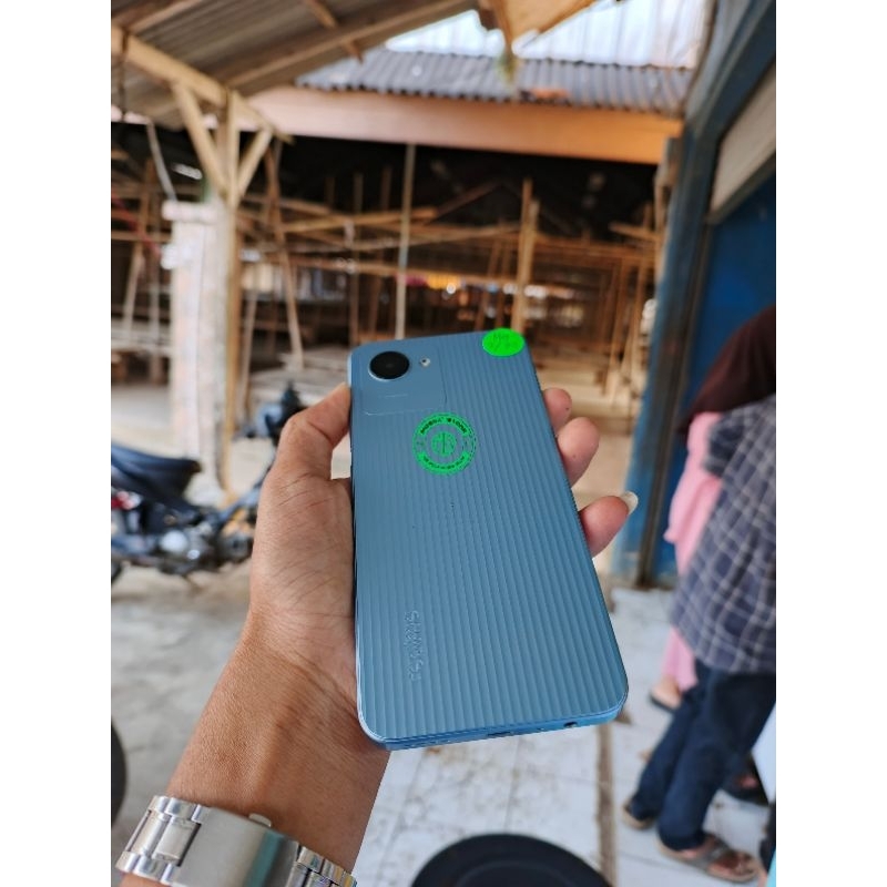 Realme C30 2/32 Second Mulus Original fullset