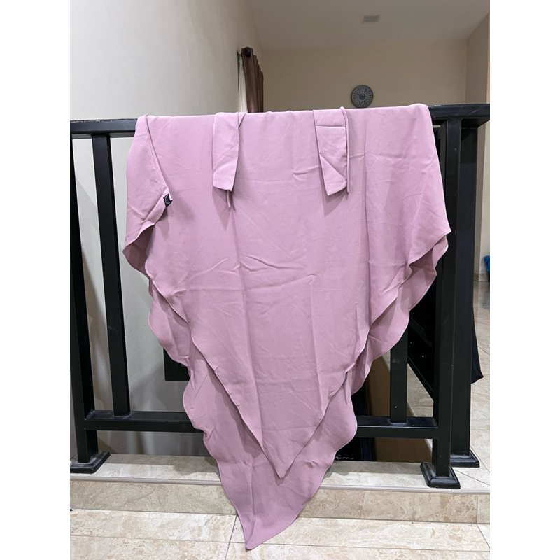 pl fk long triangle aljenna dusty pink