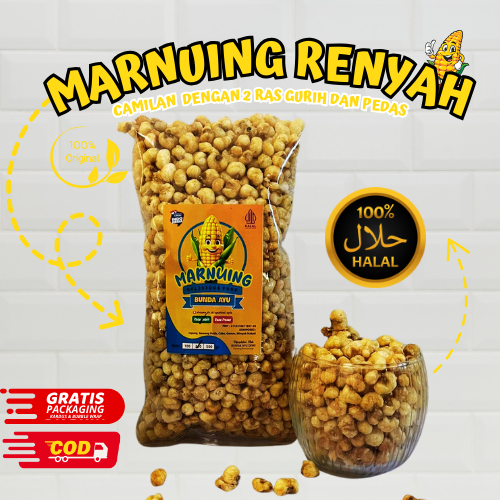 

Camilan Marning Gurih ll Marning renyah Bunda Ayu