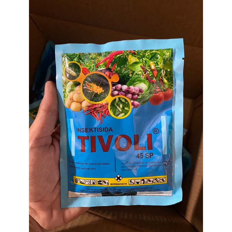 INSEKTISIDA TIVOLI 45 SP 100 GRAM