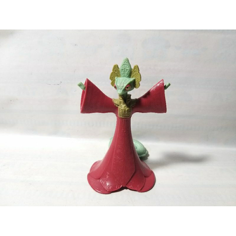 Master Sorceress Witch Sorcerer Empress Chameleon Lizard Reptil Bunglon Kadal Kungfu Panda 4 Villain