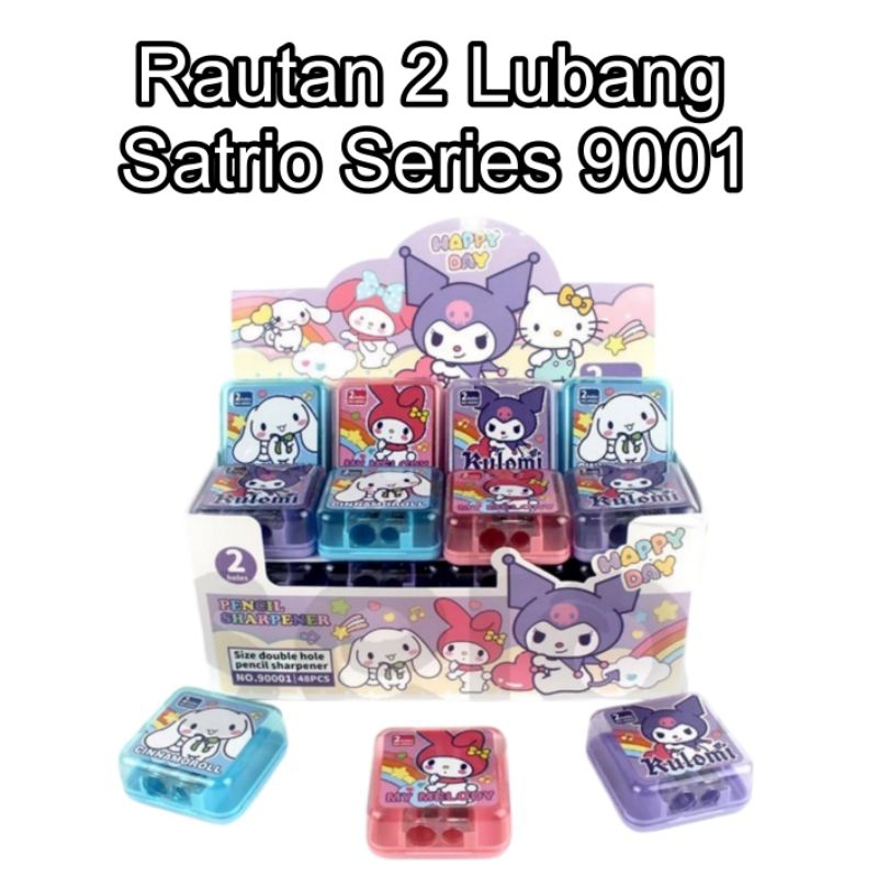 

Rautan 2 Lubang Sanrio Series Unik / 1 buah Rautan 2 Lubang Sanrio 9001