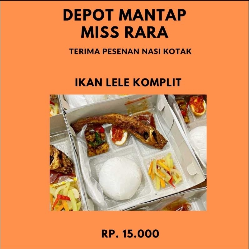 

CATERING TERIMA PESANAN BERBAGAI MACAM NASI KOTAK