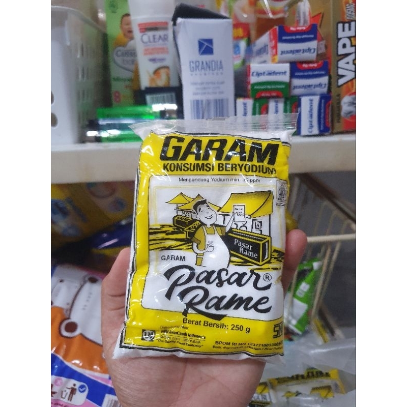 

Garam Pasar Rame 250gr