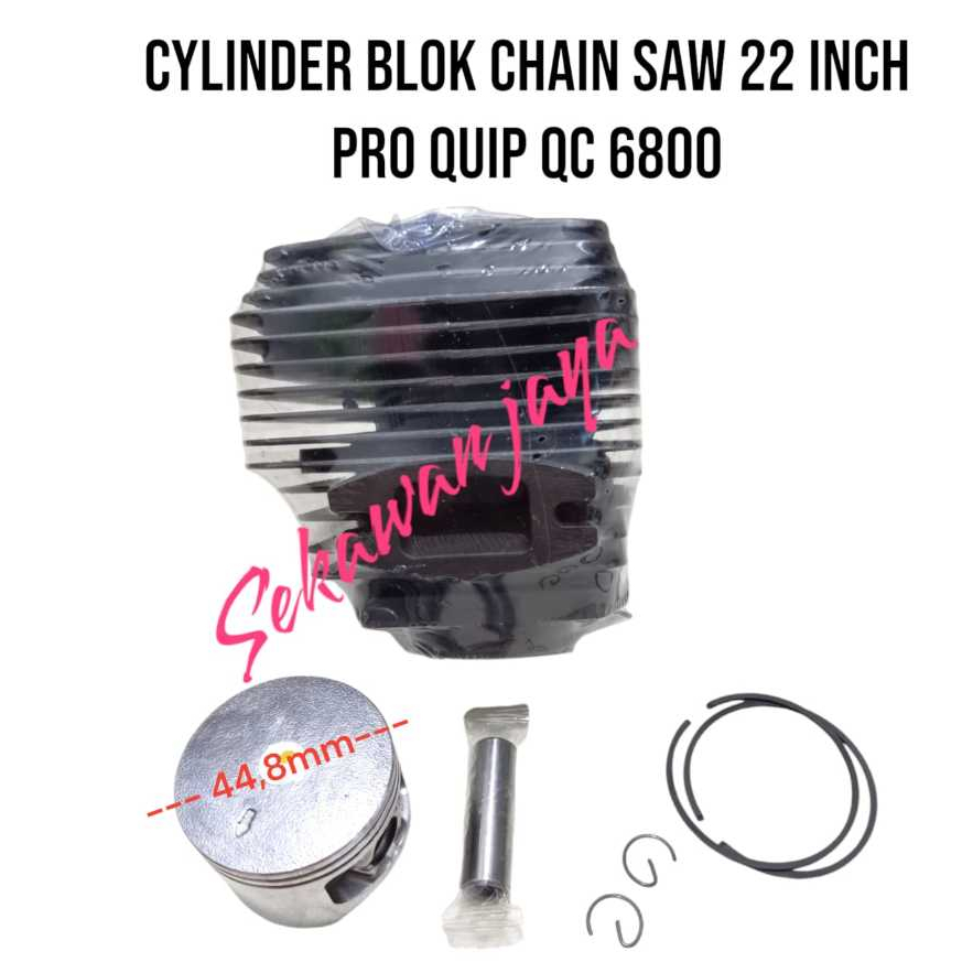 PROQUIP - Cylinder Block Chainsaw / Blok Senso Kecil Pro-Quip 6800 (44,7mm) / blok seher chain saw
