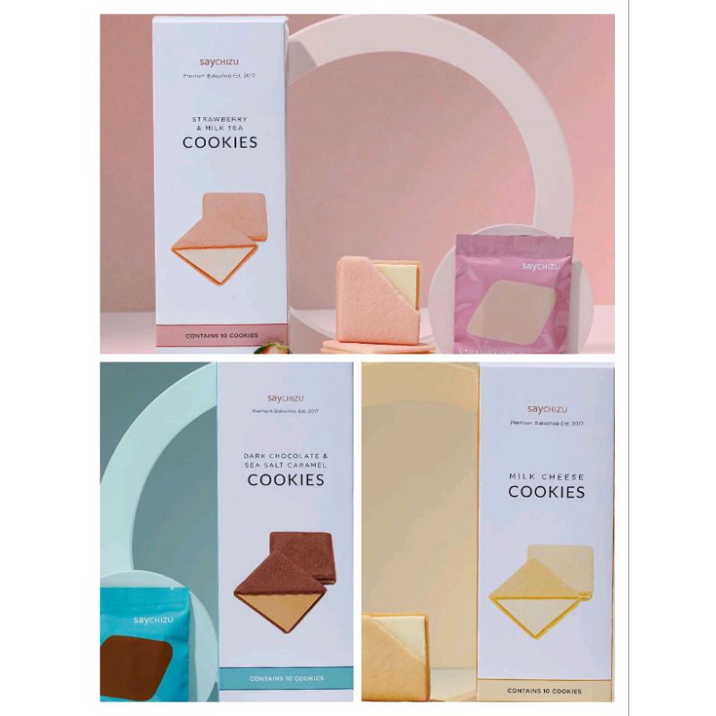 

SAYCHIZU COOKIES PREMIUM ASLI BALI+ FREE BUBBLE WRAP