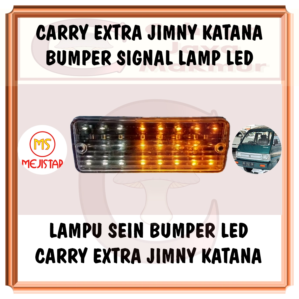 SET Lampu Bumper Bemper Sein Signal Rating Reting LED Carry ST100 ST200 Bagong Extra Carreta Katana 