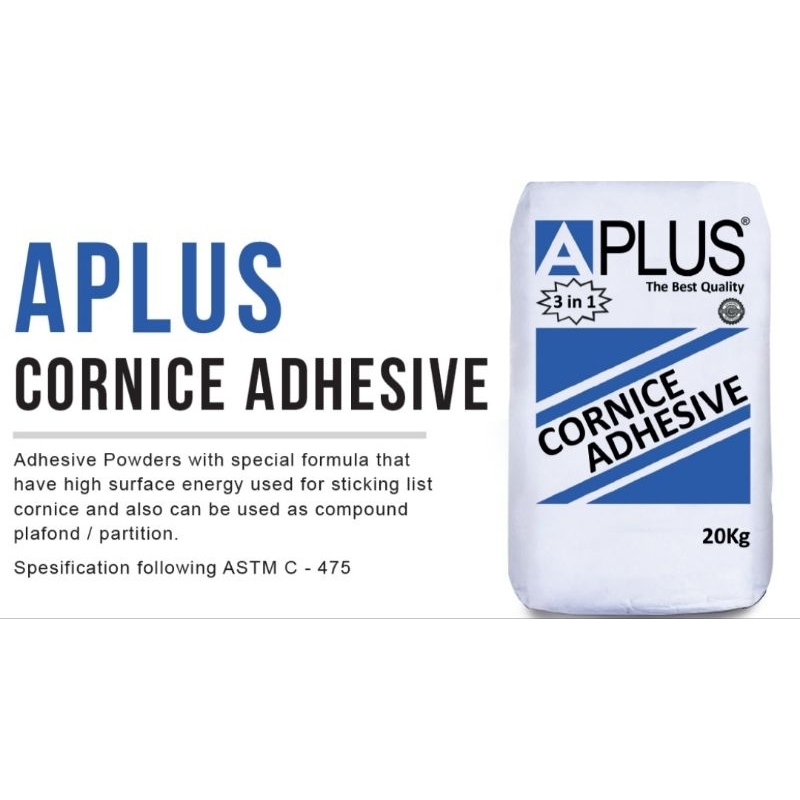 Dempul gypsum Aplus Cornice perkilo