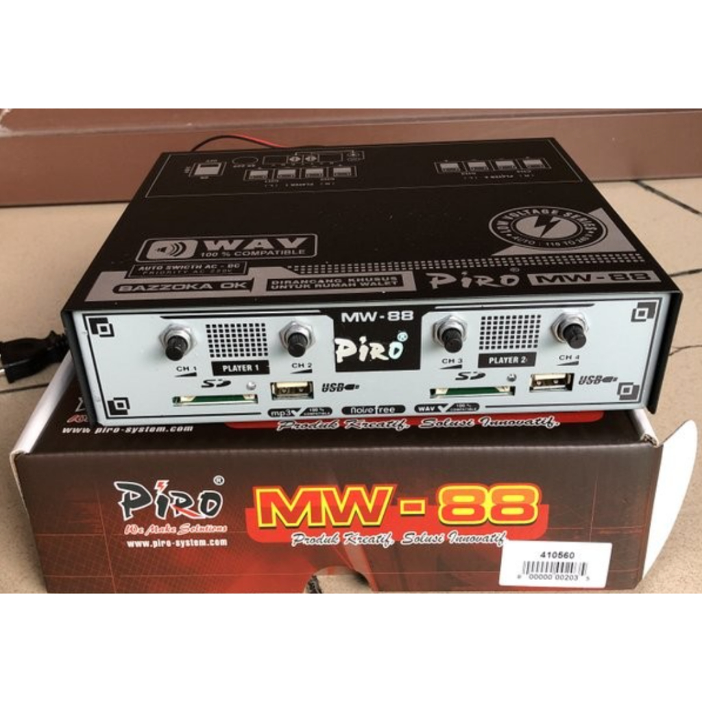 Mesin amplifier pancing walet piro MW88 / MW 88 – ORIGINAL GARANSI