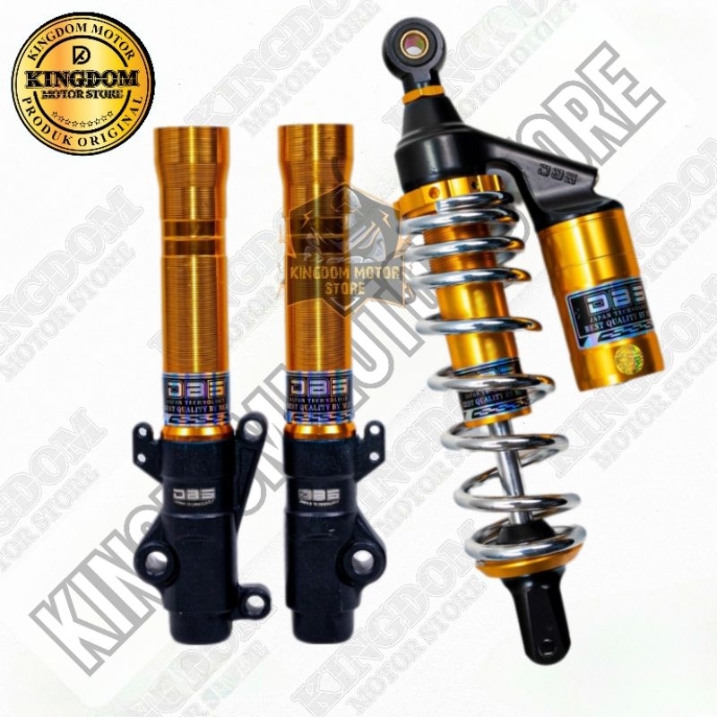 paket shock depan belakang beat scoopy vario 125/150 mio smile mio soul mioJ mioM3 mio sporty vario 