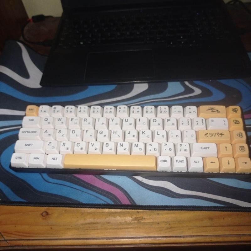 Keycaps XDA Profile Honey Milk