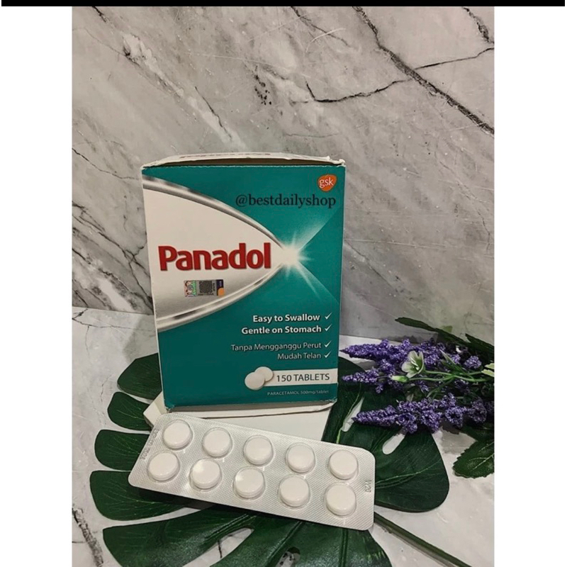 Panadol tablet hijau malaysia / aman untuk lambung