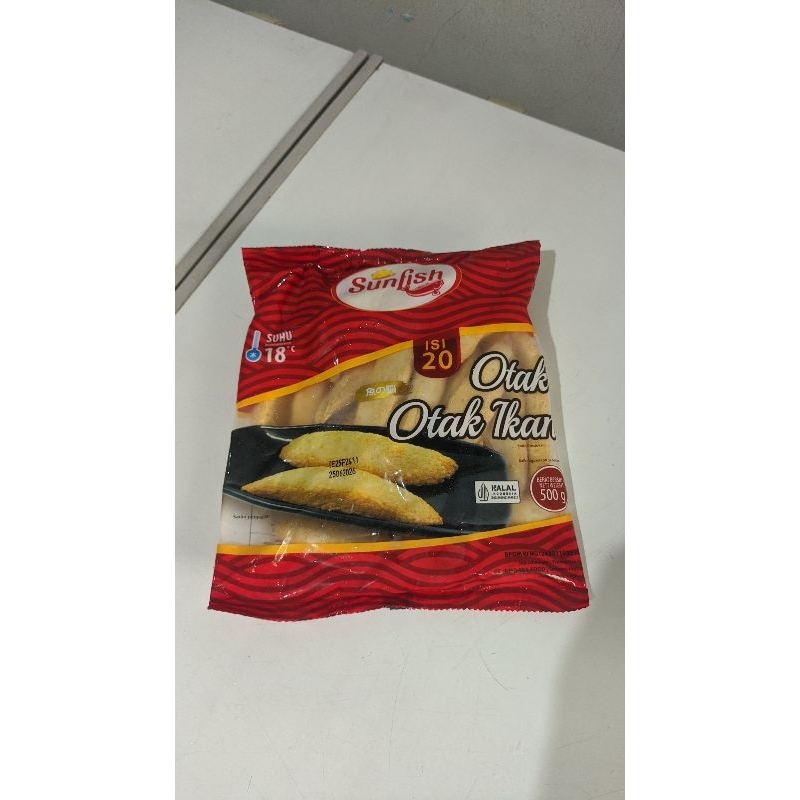 

otak otak ikan sunfish 500gr