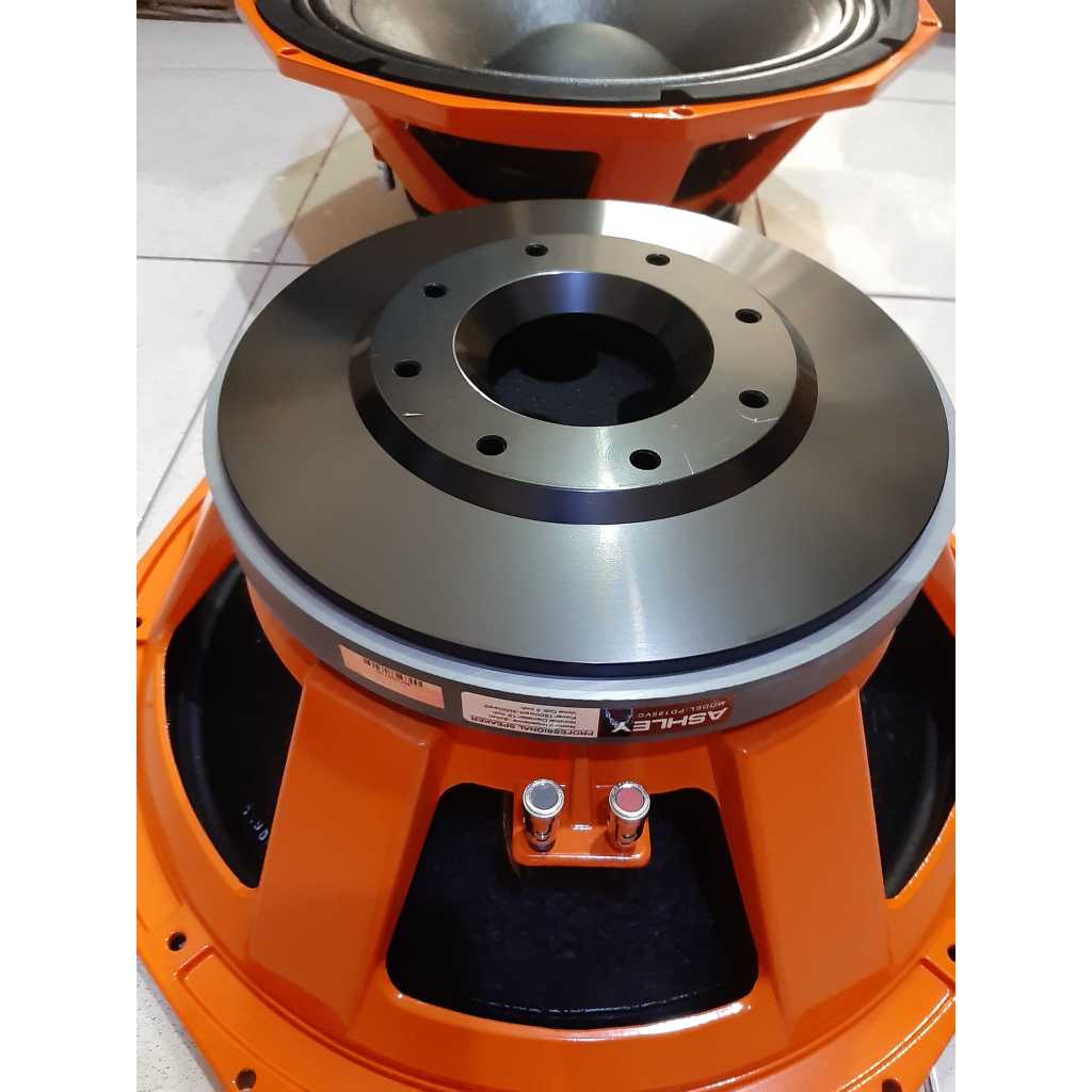 Speaker Component Ashley PD185VC 18 inch Original Ashley PD 185vc Orange