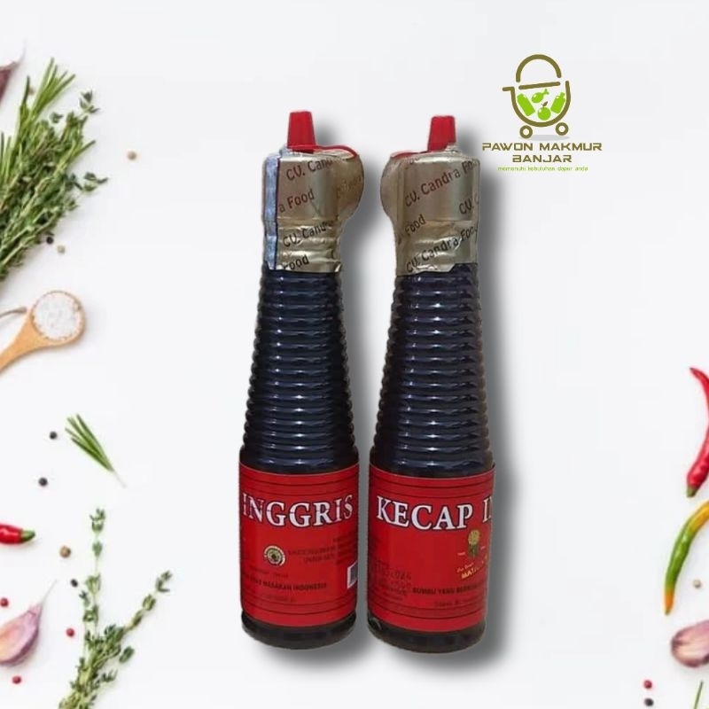 

KECAP INGGRIS CAP MATAHARI 135ml