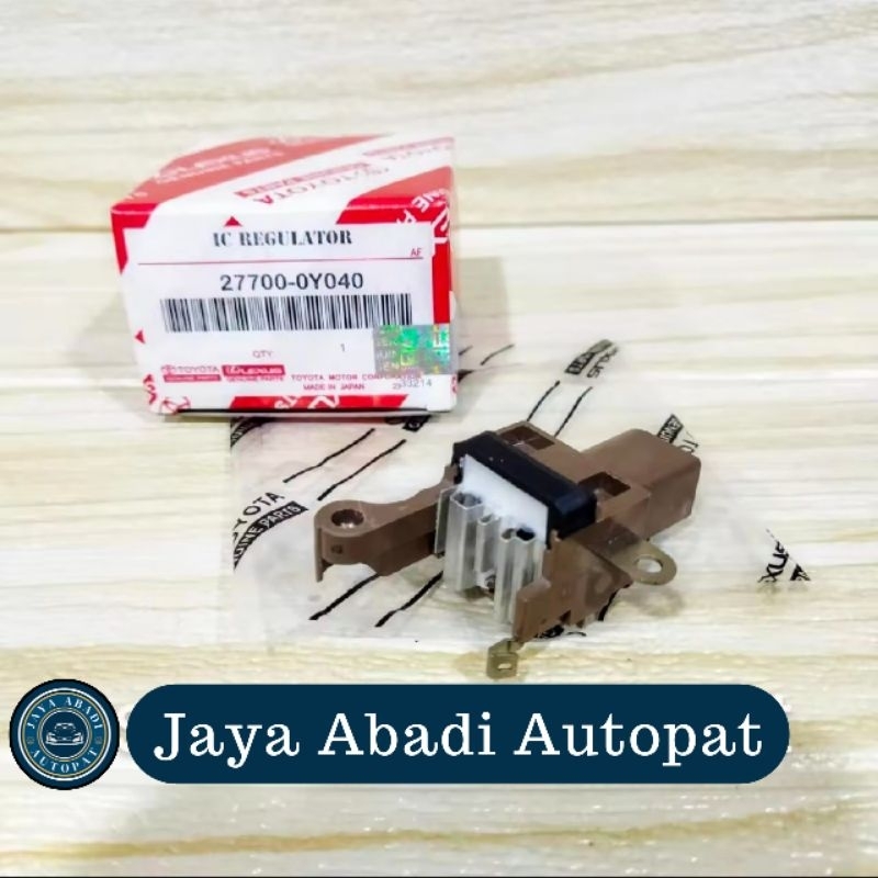 IC REGULATOR DINAMO CAS ALTERNATOR AMPERE TOYOTA NEW YARIS GEN 3 ALTIS VIOS GEN 3 PIN 2