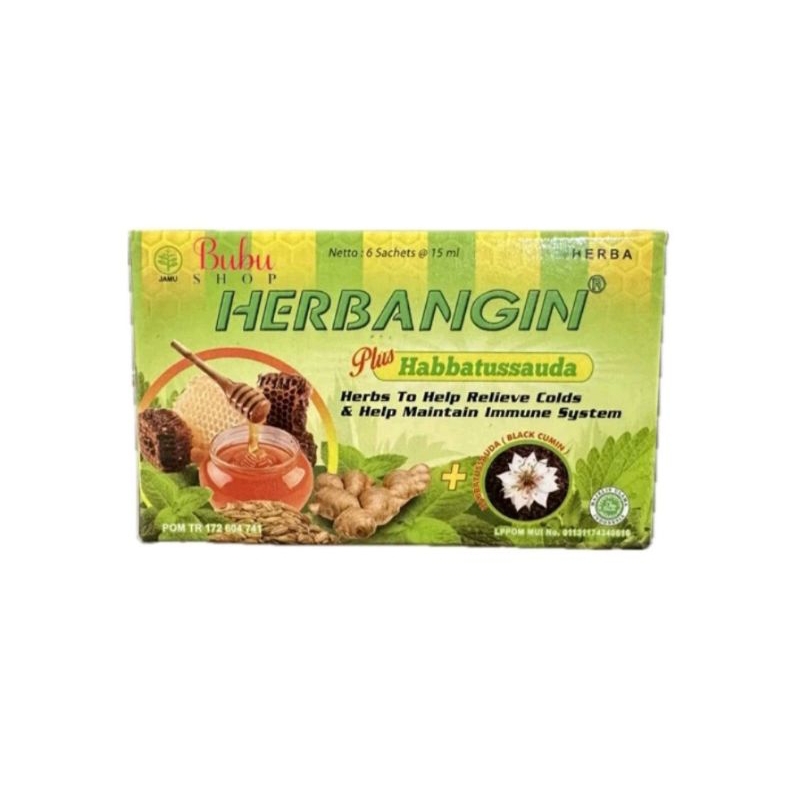 

HERBANGIN PLUS HABBATUSSAUDA ISI 6 PCS