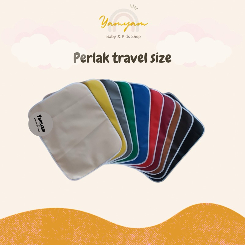perlak bayi perlak ompol perlak pangku perlak travel size perlak kecil
