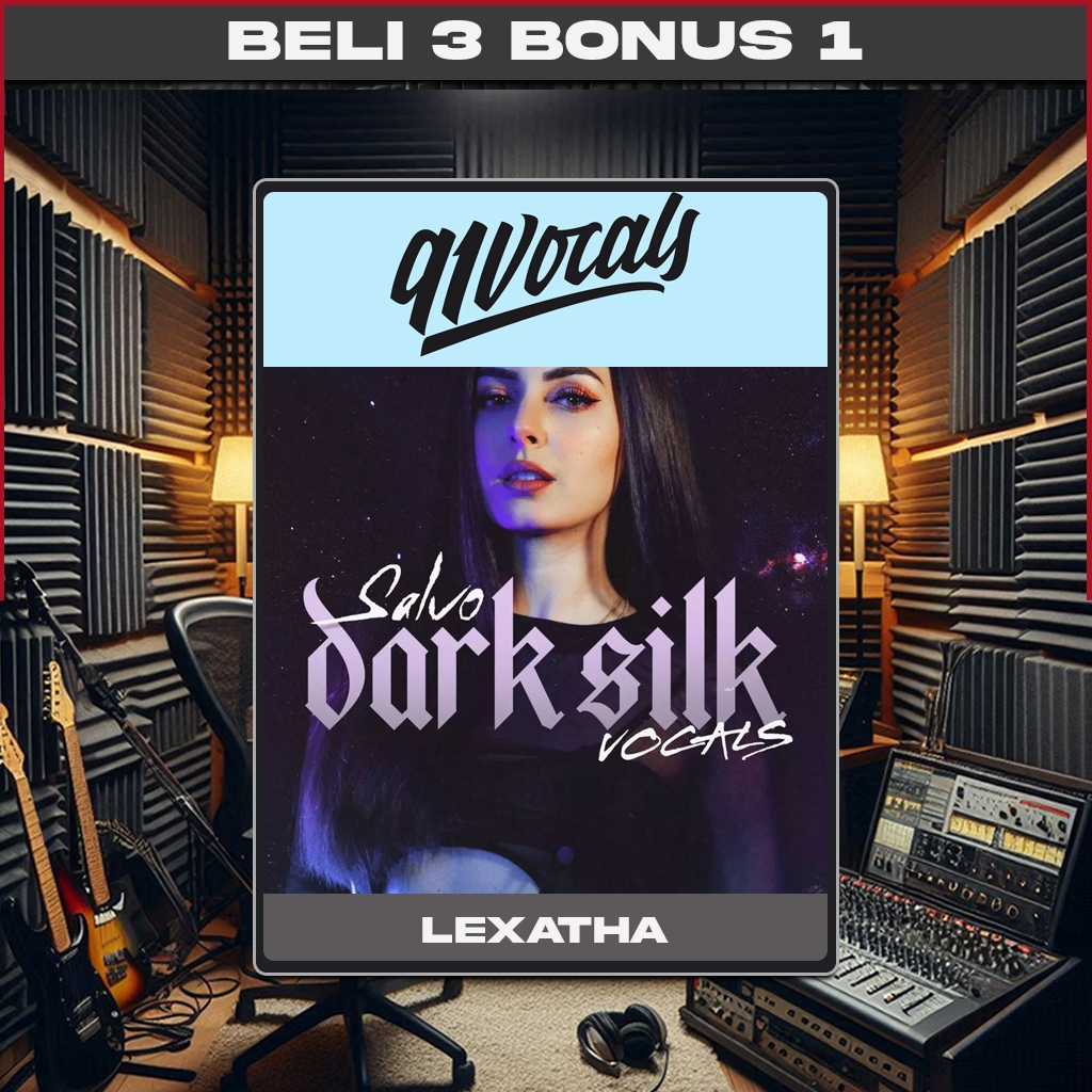 91Vocals Salvo Dark Silk Vocals WAV