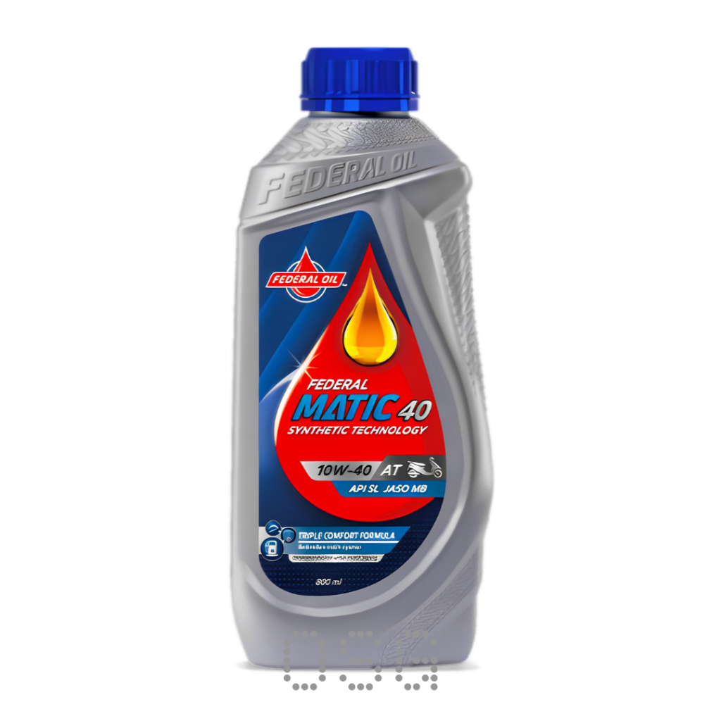 Oli Federal Matic 40 10W-40 800ml Original
