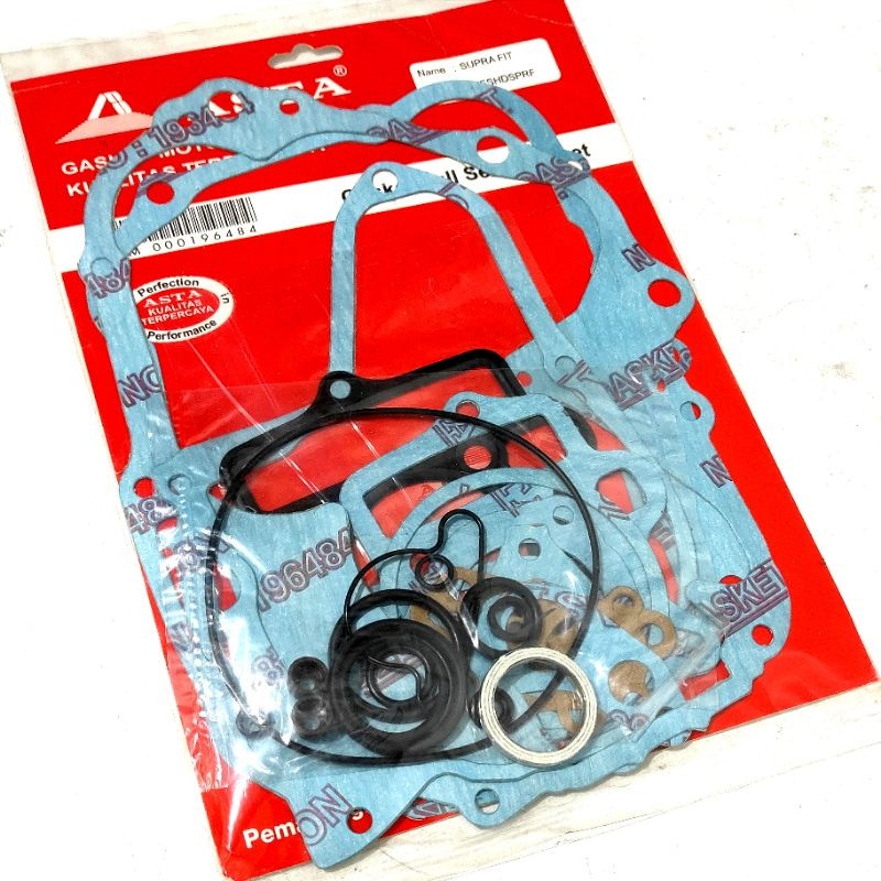 Paking Full Set Original Asta Honda Supra Fit - Supra Fit New