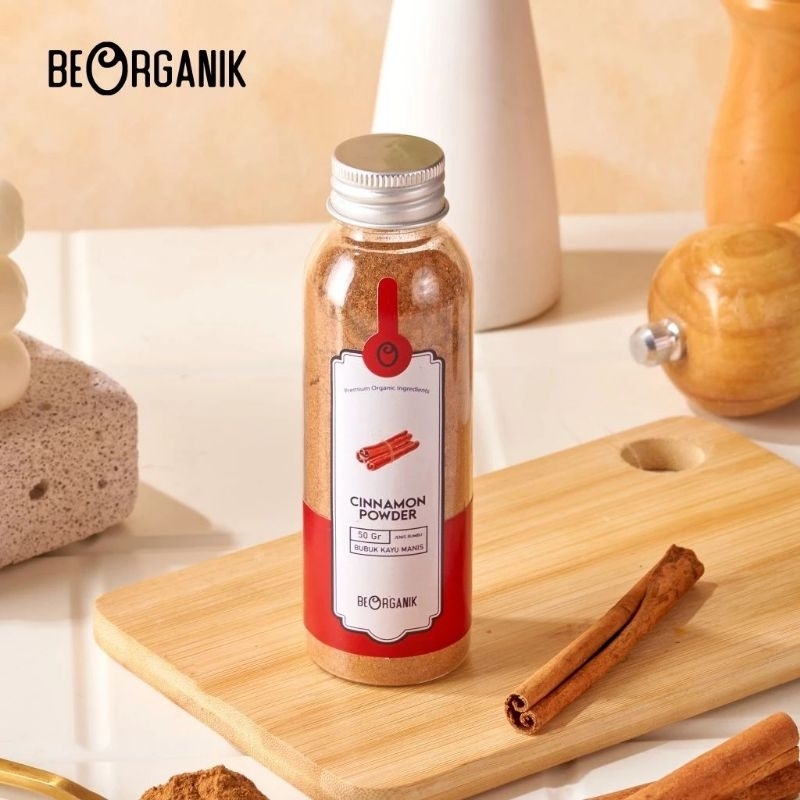 

Beorganik - Cinnamon Powder Kayu Manis Bubuk 50gr