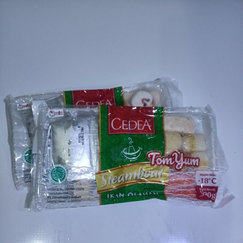 

Cedea tomyum steamboat ikan olahan 300 gr Murah Grosir
