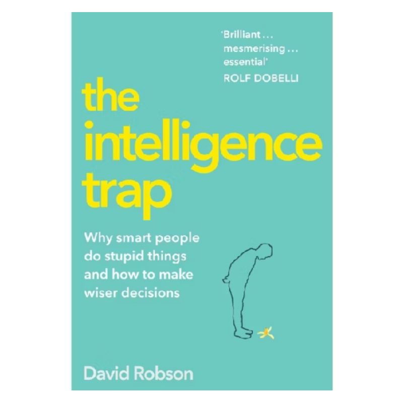 

BUKU THE INTELLIGENCE TRAP