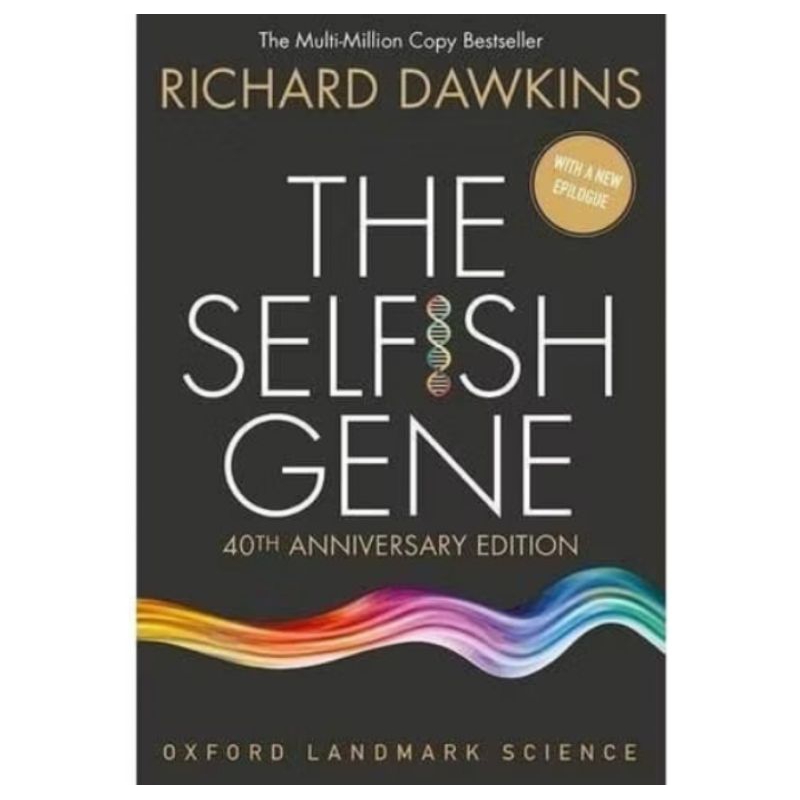 

BUKU THE SELFISH GENE 40th ANNIVERSARY EDITION