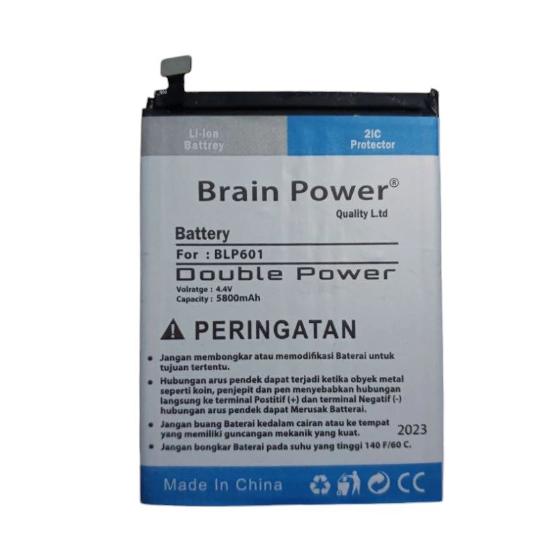 Baterai Batre Oppo F1S A59 BLP601 Double Power