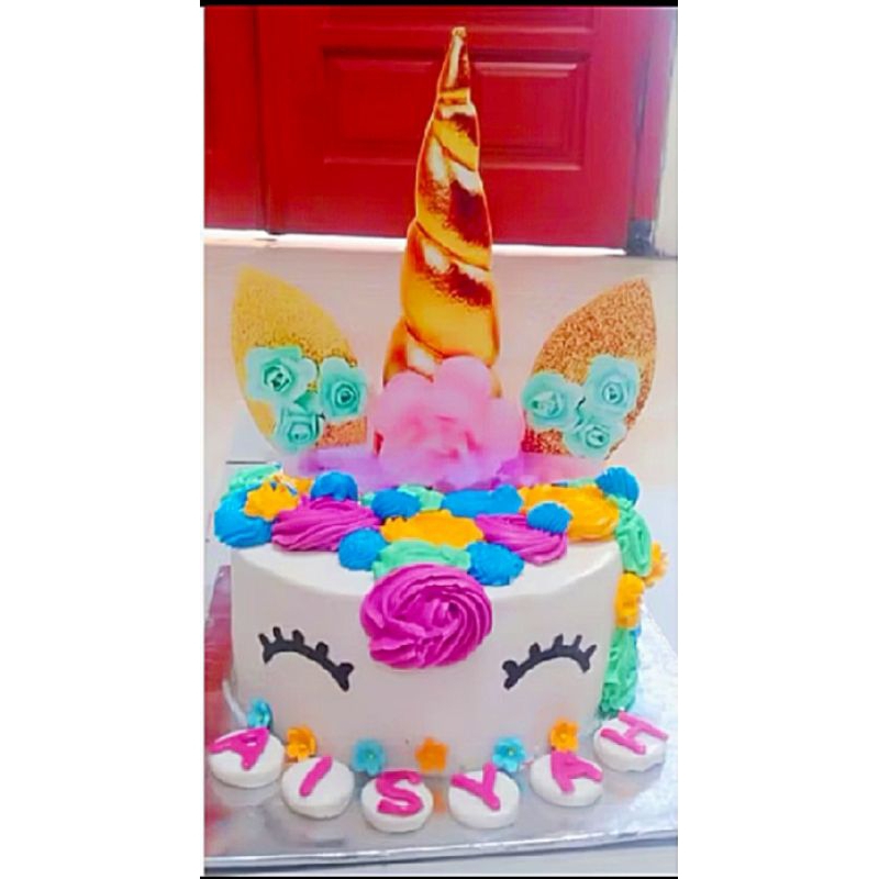 

kue ulang tahun unicorn