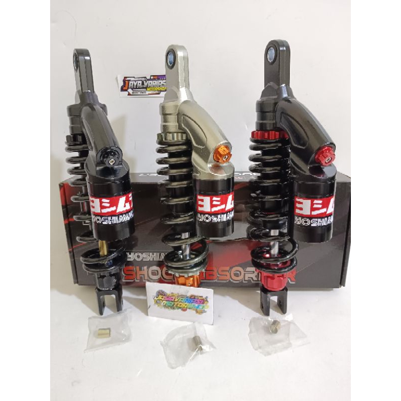 NEW SHOCK SHOCKBREAKER SINGLE YOSHIMURA M-DAY MODEL RCB NEW SERIES TABUNG ATAS  310MM 330MM MATIC PN