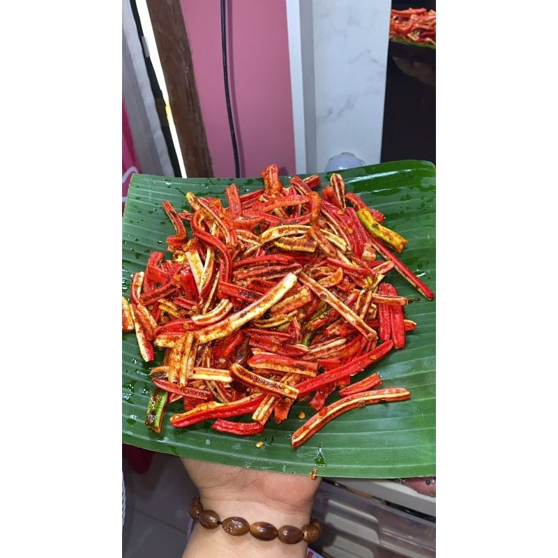 

Kerupuk Seblak Pedas