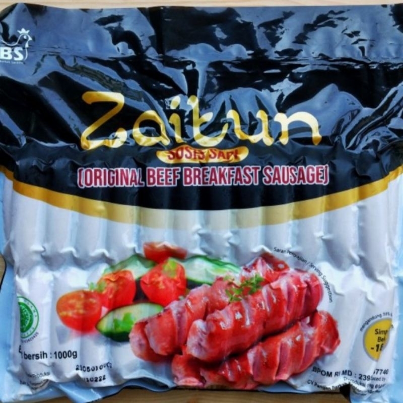 

zaitun sosis breakfast 1kg