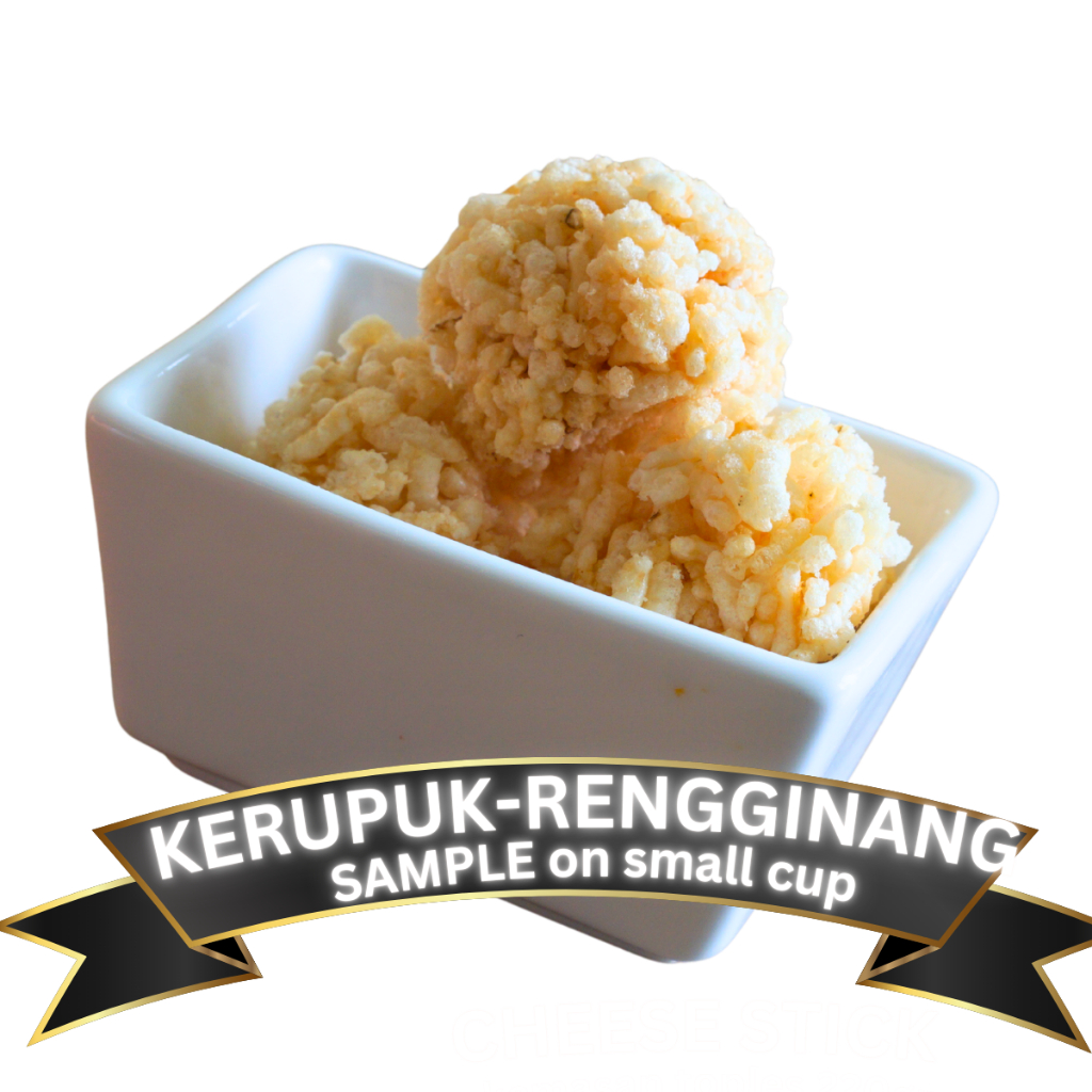 

pink BikinanMama kerupukRengginang aroma ikan 200 gram