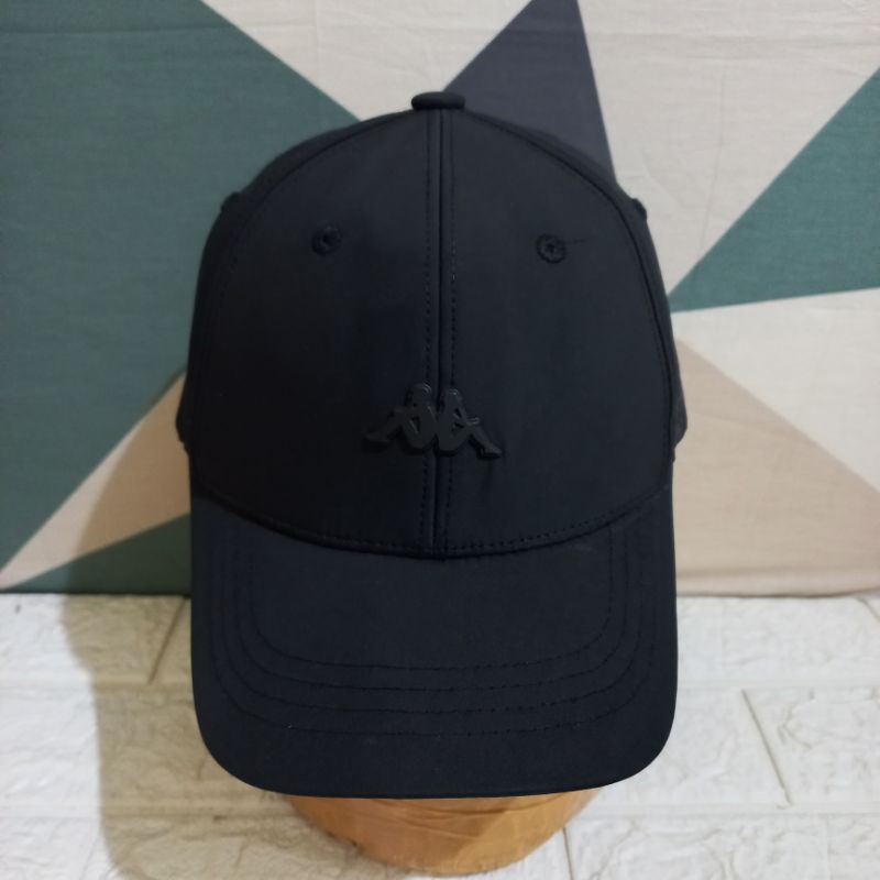 Topi Kappa Original Topi Logo Besi