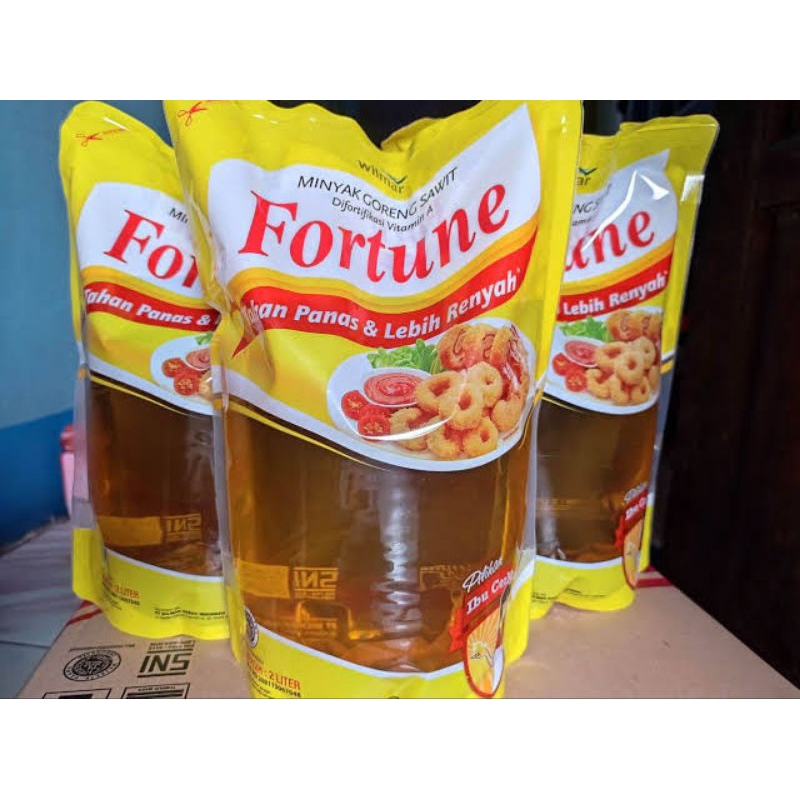

MINYAK GORENG SAWIT FORTUNE 2 LITER