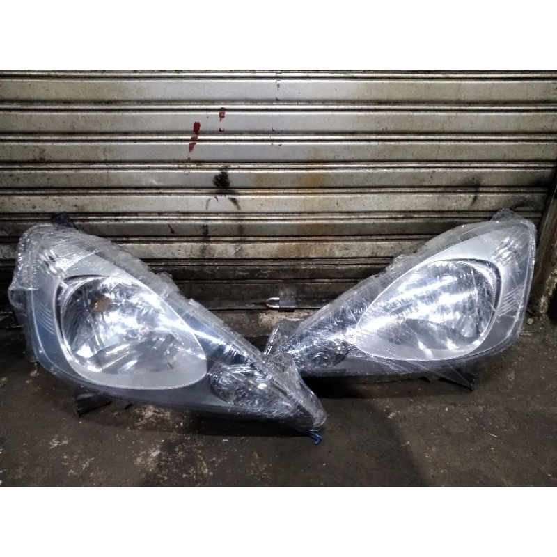 headlamp Honda jazz RS tahun 2008-2009-2010 original copotan kiri