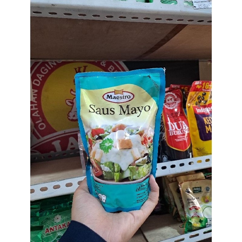 

Saus Mayo Maestro 250g