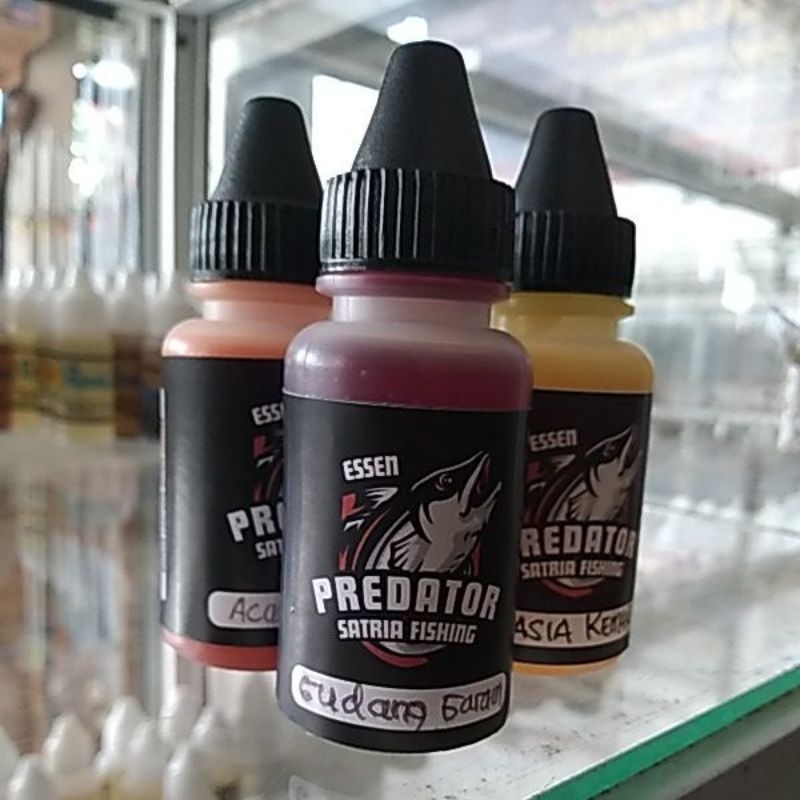 Essen Oplosan Ikan Mas Predator Gudang garam Merah