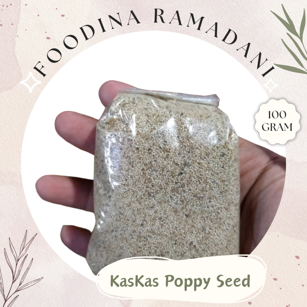 

KASKAS Kaca Kace Aceh - Poppy Speed [ 100gr ] Harga Per BKS