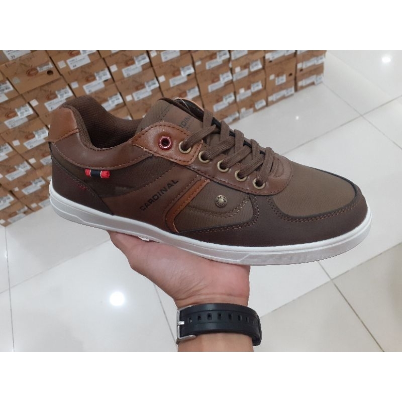 Sepatu Kulit Asli CARDINAL ✔️ Pria Terbaru 40- 44 (100% ORIGINAL)