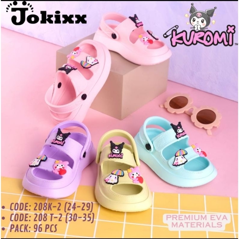 Sandal Anak Perempuan Terbaru sandal Anak Cewe viral kuromi melody