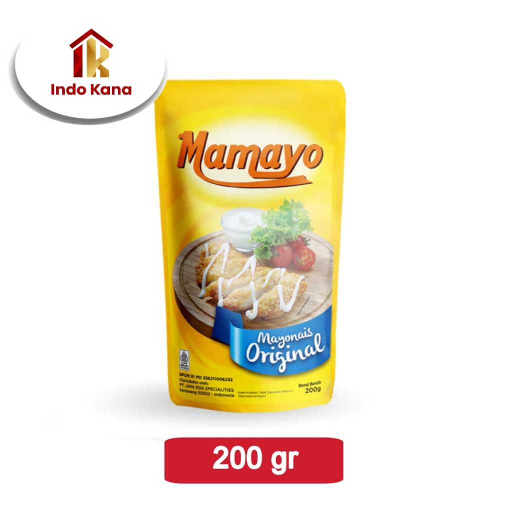 

MAMAYO MAYONAIS ORIGINAL 200 GRAM