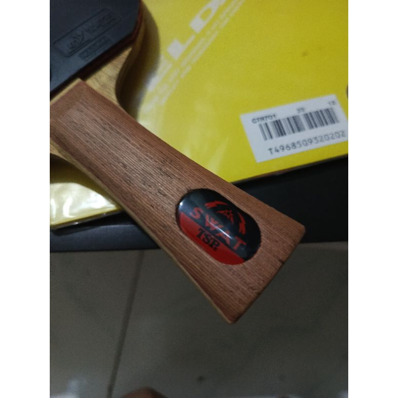 satu set kayu dan karet SWAT TSP original jepang