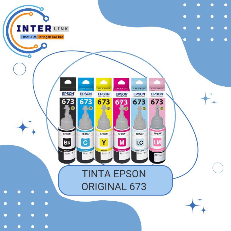 Tinta Epson 673 Original