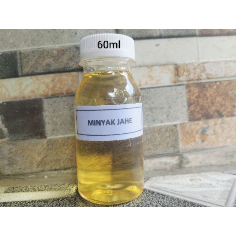 Minyak Atsiri Jahe 100% murni kemasan 500 ml