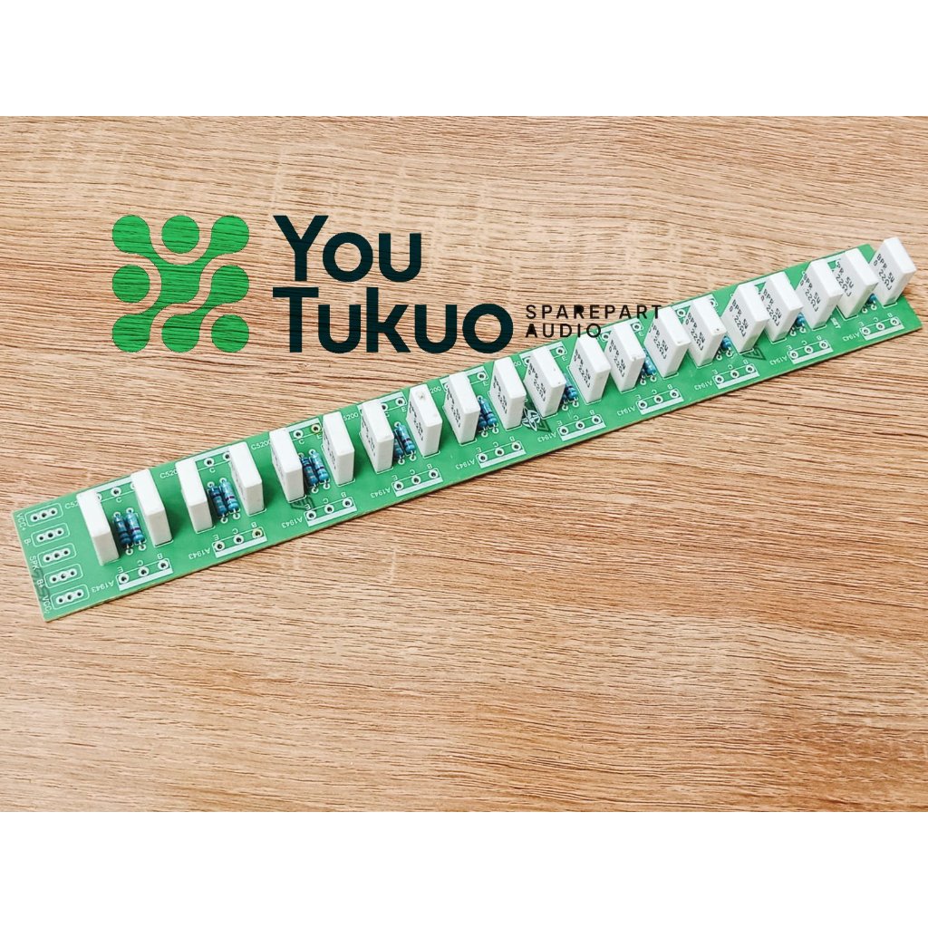 Kit Pcb Final Toshiba 10 Set tanpa Transistor SLIM