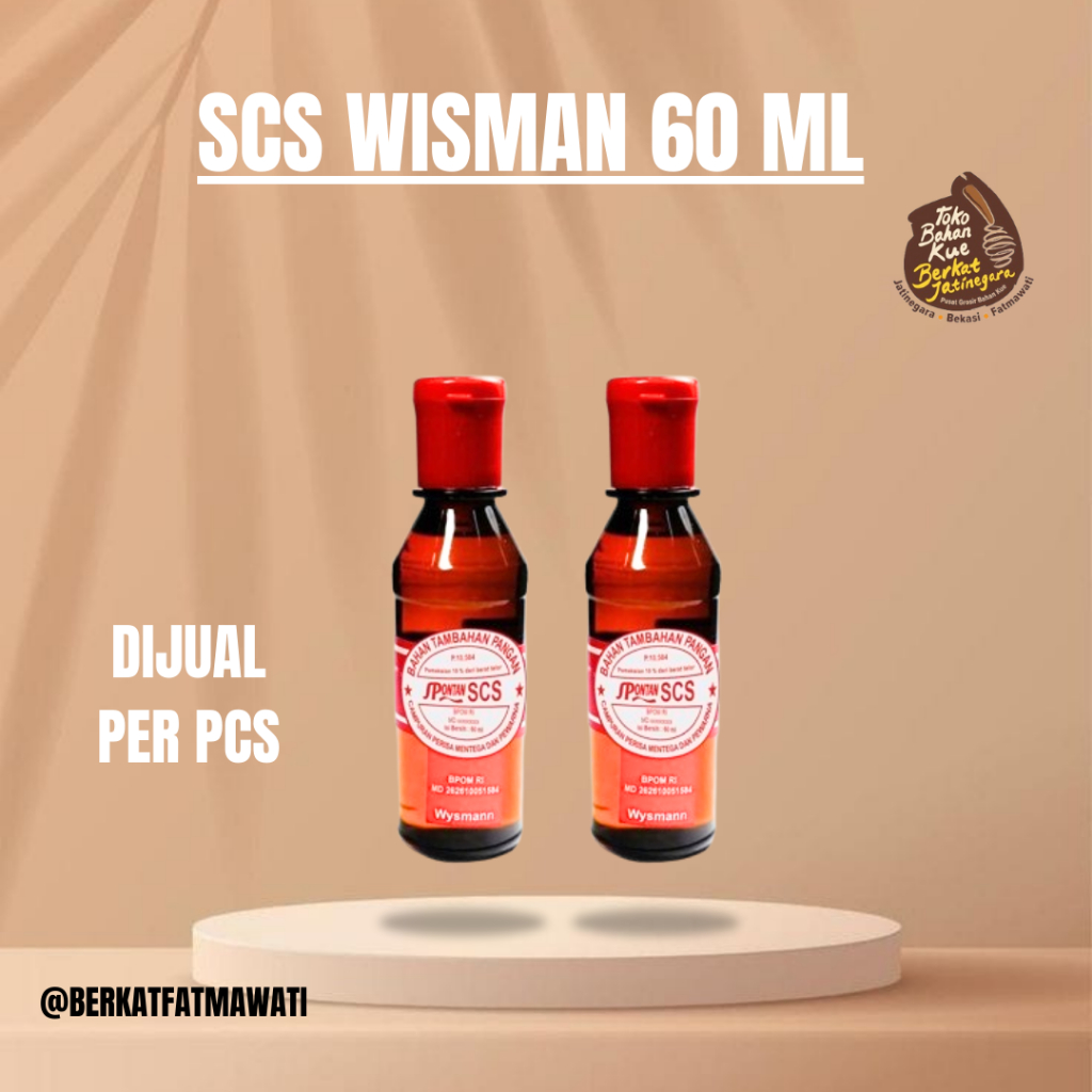 

SPONTAN SCS WYSMAN 60 ML / SPONTAN WISMAN / PCS