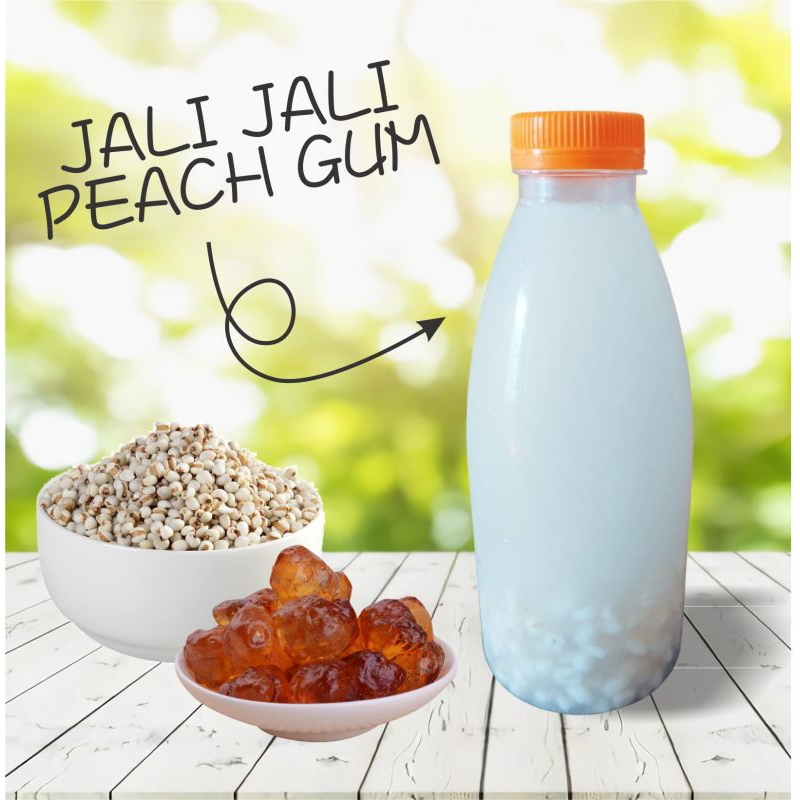 

MINUMAN JALI JALI PEACH GUM - 350 ML
